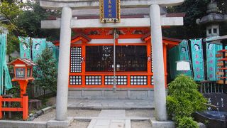 美御前神社の湧水