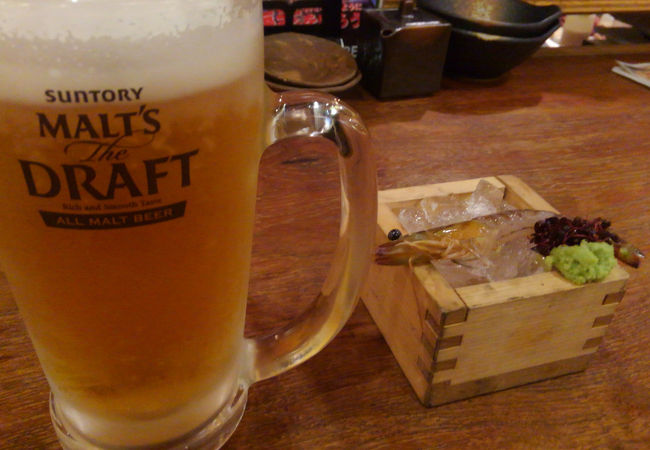 メニューがユニークでした。