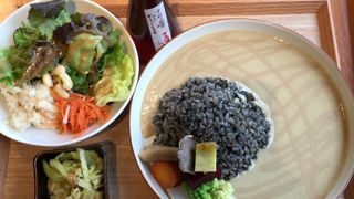 インパクト大のカレー