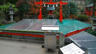 生国魂神社の中にあります