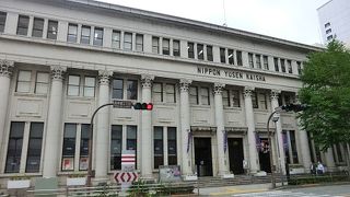 パルテノン神殿を思わせる