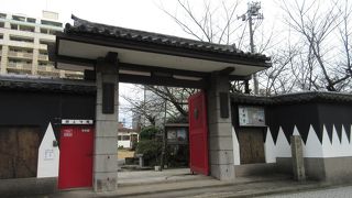 赤穂浪士 大阪における菩提寺。