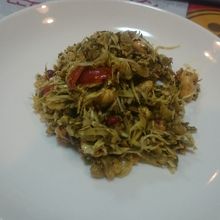 お茶のサラダ・・臭いけど 私は好きです