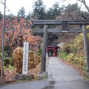 厳島神社からが飯盛山の本参道