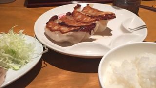 センター街のど真ん中