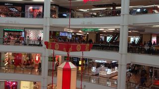 KLで最大の書店らしい