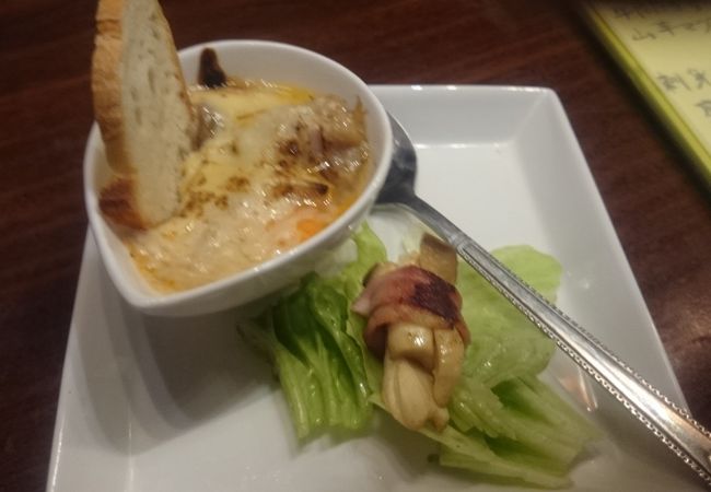 オススメは野菜です・・