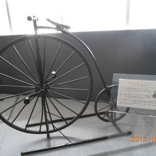 昔の自転車