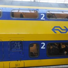 電車によって当たり外れが大きいかも。これはもちろん当たり。