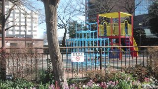 遊具もあります。