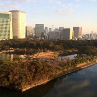 最上階展望レストランから