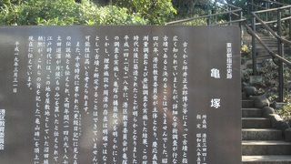 東京都指定史跡