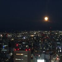 部屋からの夜景