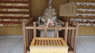 キュートなカエルに出会える神社