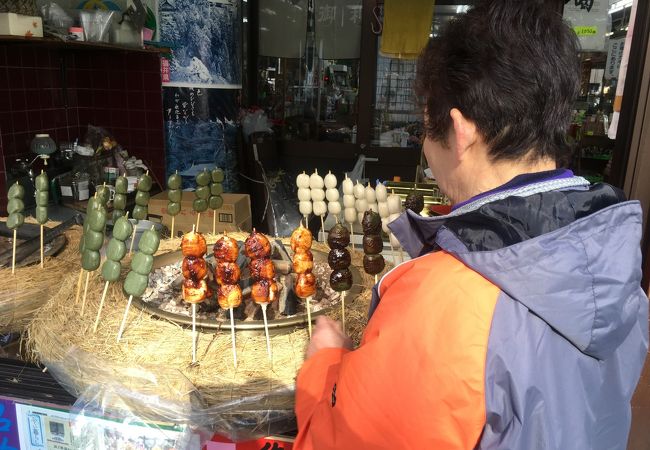 永平寺の門前町をぶ～らぶら！ついつい買っちゃう御利益だんご