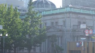 130年以上の歴史を持つ堂々とした近代建築