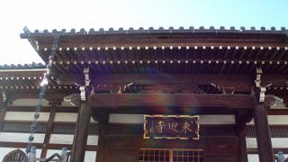 広い境内の庭や石畳は良く清掃がされていて心が穏やかになります～