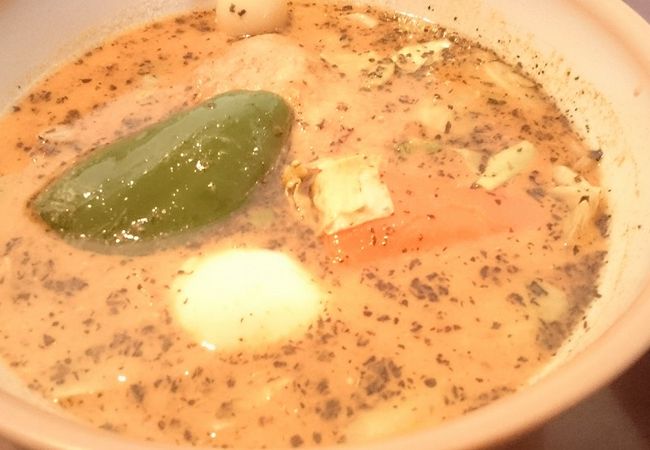 札幌トップレベルのスープカレー