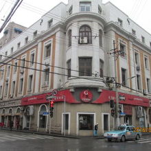 四川中路70号Ｘ福州路70号の交差点