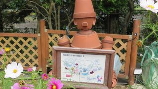 お花好きの方はボランティア制度もあります。