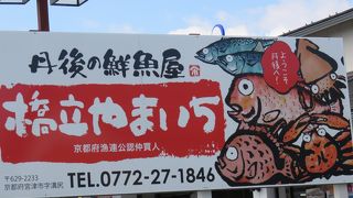 魚介を買うにはここ！