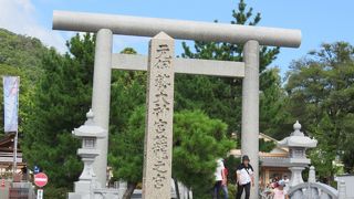 笠松公園に行く前にお参り！