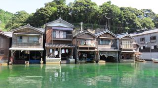 対岸から見るのがいい景色！