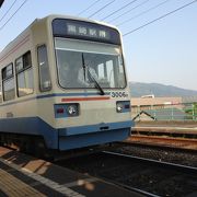 路面電車のような車両