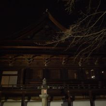 近くには金堂もあります