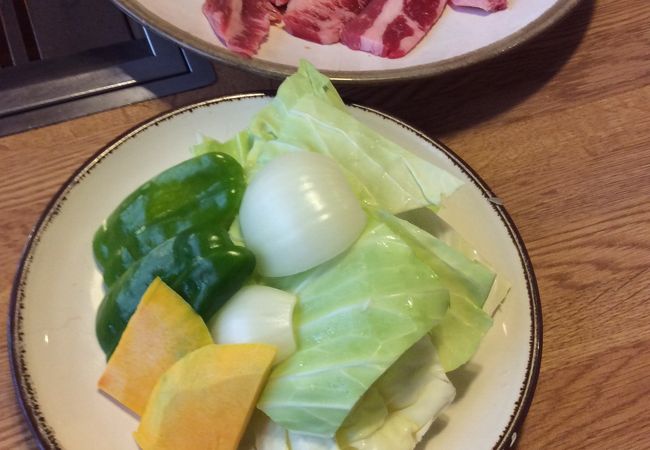 お肉が美味しい