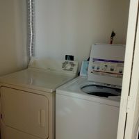 洗濯機と乾燥機