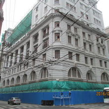 現在改装工事中。