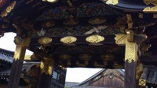 改修したてで豪華絢爛