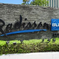 ホテルの看板です