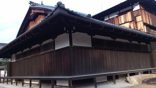 桂宮御殿を移築