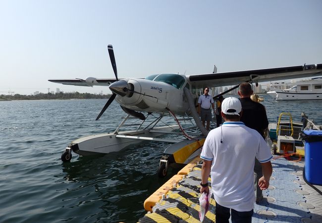 水上飛行機遊覧飛行