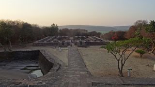 土台だけが残っています。