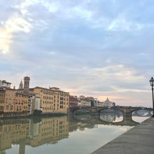 反対側の風景も素敵です