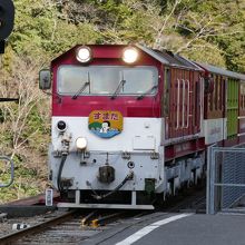 井川線の列車