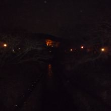 夜の琵琶湖疏水