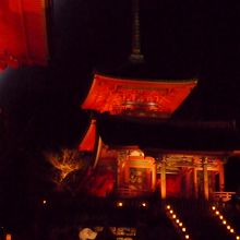 清水寺　三重塔