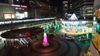 緑のイルミネーション