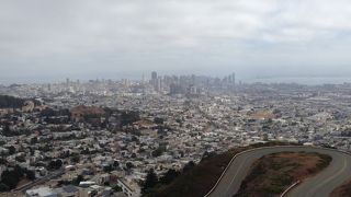 予想以上に絶景です