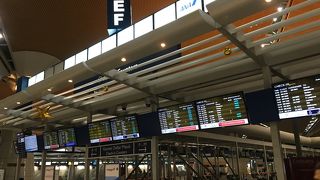 KLIA（一般キャリアの空港）