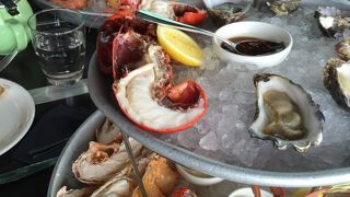 景色最高！テラス席がオススメ