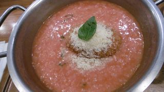 シェフのおすすめメニュー