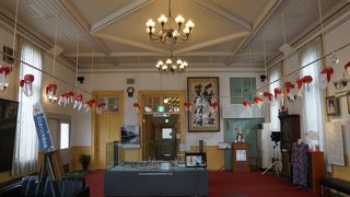 やっぱりこの建物自体が見どころ