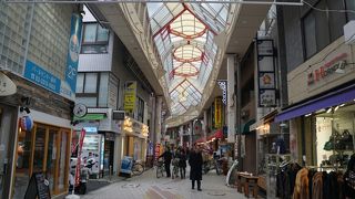 大型ショッピングセンターにも負けていないと思います