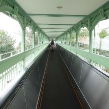 楽ちんなエスカレーター