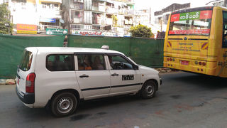 相乗りタクシー？